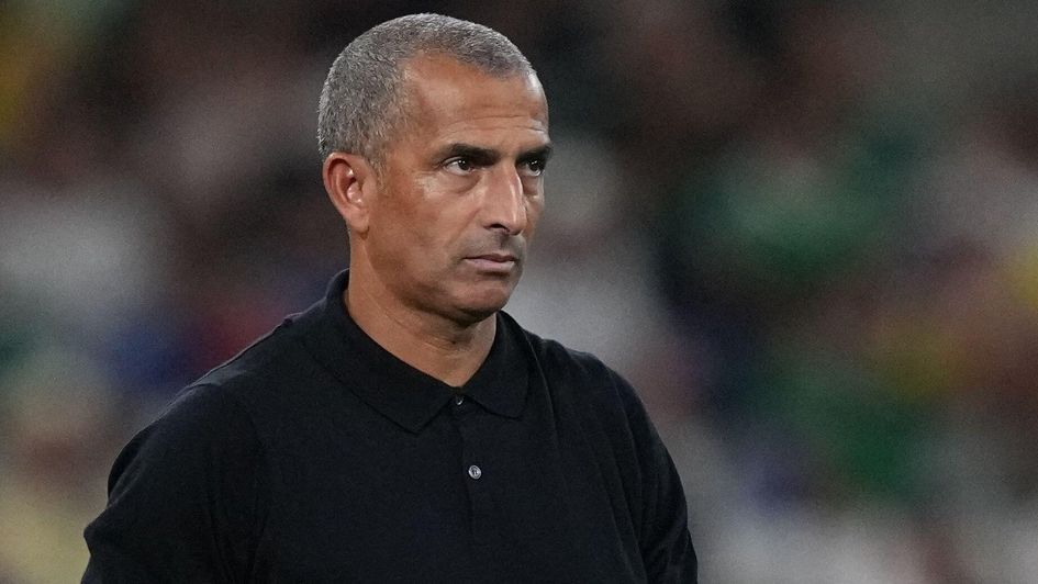 Tunisia have sacked Sabri Lamouchi