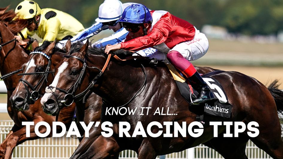 Check out all the latest selections for every meeting