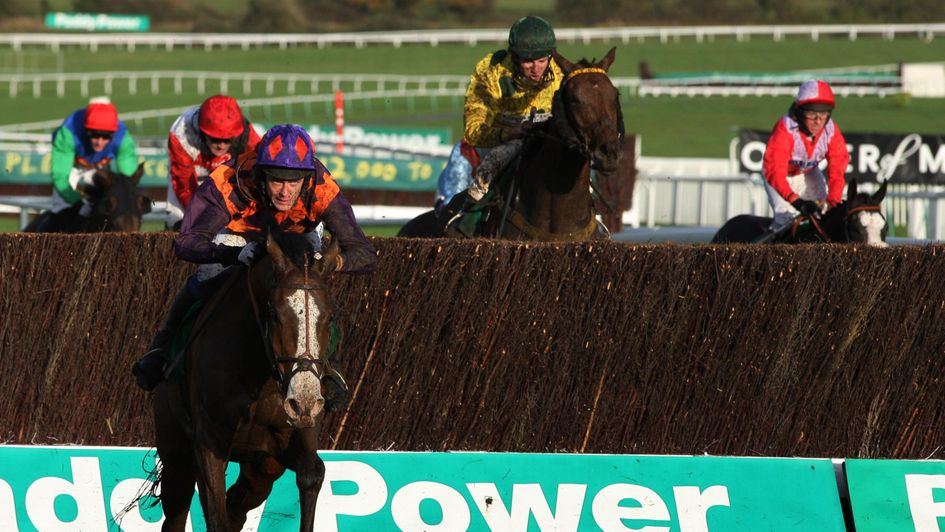 Tranquil Sea wins the Paddy Power Gold Cup