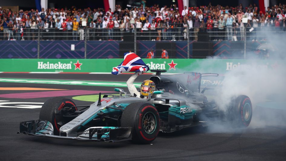 Formula One 17 Grand Prix Dates Results Standings