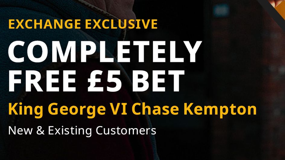 Check out Betfair's King George offer