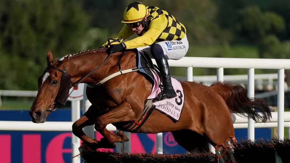 State Man wins at Punchestown