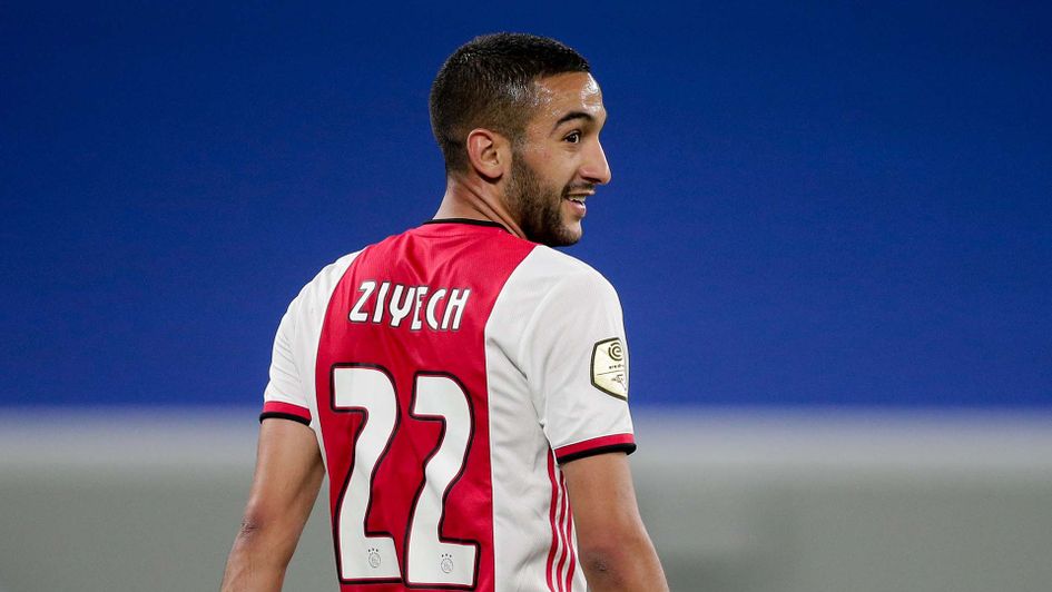 Ajax winger Hakim Ziyech will join Chelsea in July