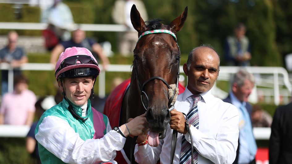 Jonquil pictured after winning the Celebration Mile at Goodwood