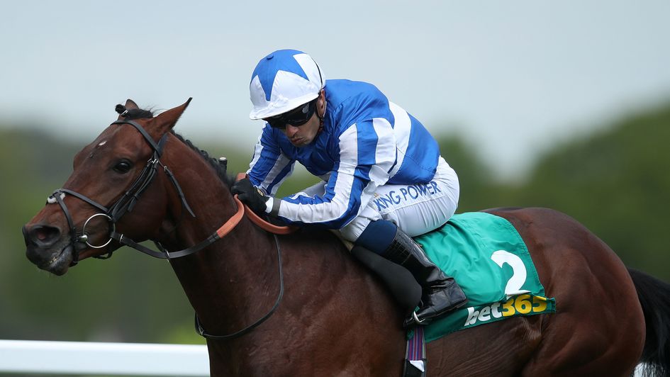 Bangkok ridden by Silvestre De Sousa wins the bet365 Classic Trial at Sandown