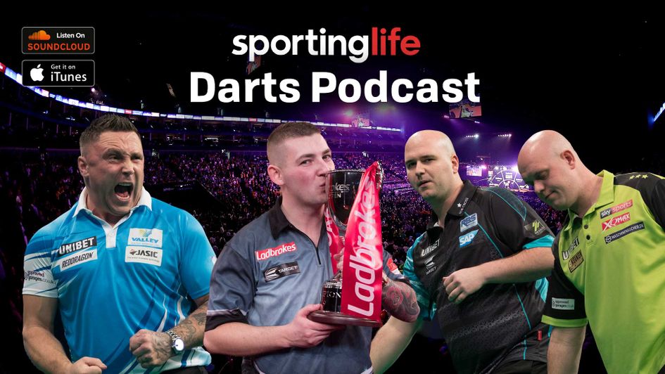 Scroll down to listen to the latest edition of the Sporting Life Darts Podcast