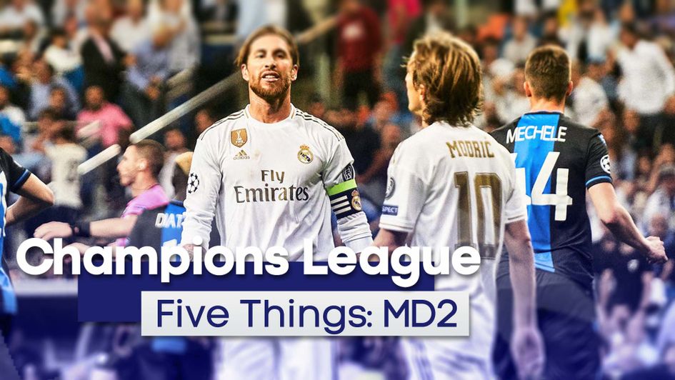 Champions League review: Five things from the second round of group games