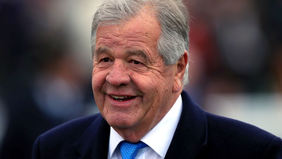 Trainer Sir Michael Stoute