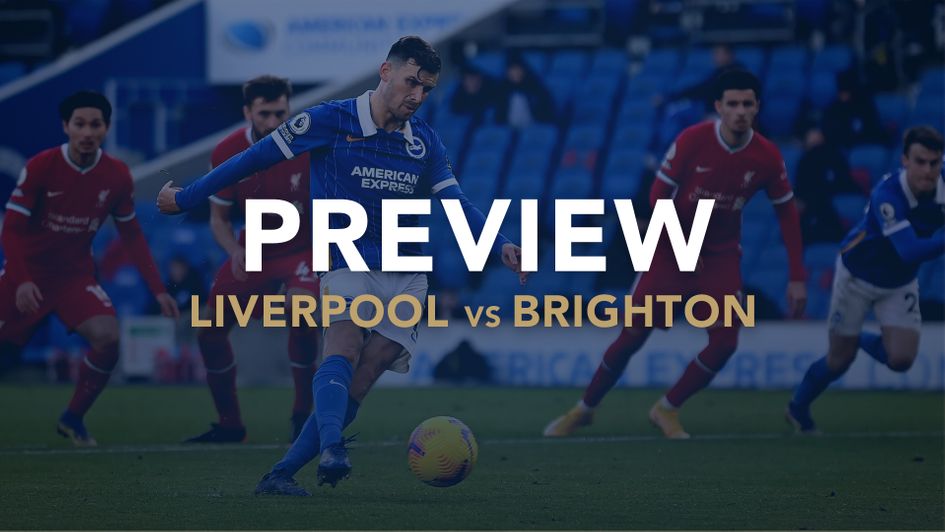 Our match preview with best bets for Liverpool v Brighton