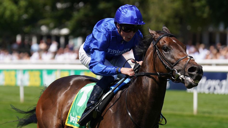 King's Charter wins under William Buick