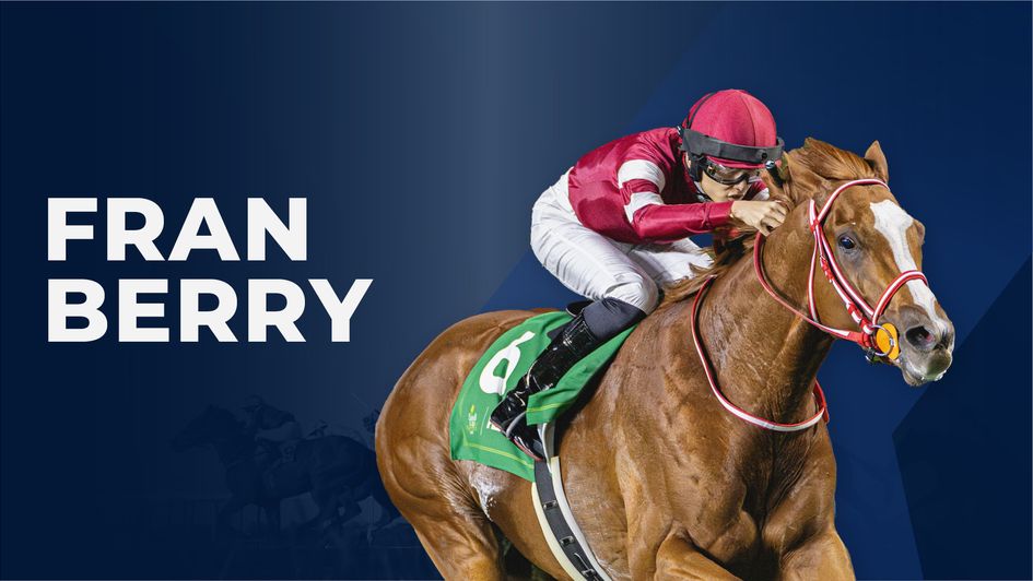 Fran Berry on Shin Emperor and the Irish Champion Stakes