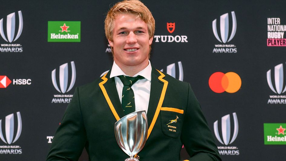 2019 World Player of the Year Pieter-Steph du Toit