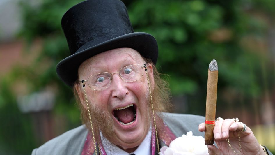 John McCririck - died aged 79