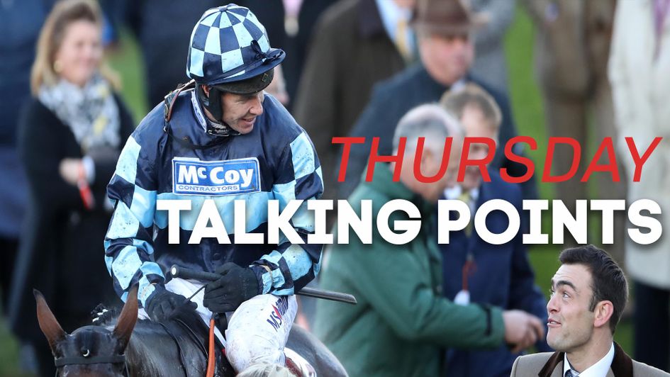 These silks are in action at Newbury on Thursday...