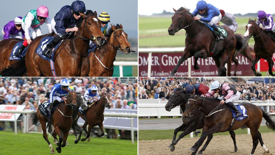 Tuesday, Native Trail, Winter Power and El Caballo