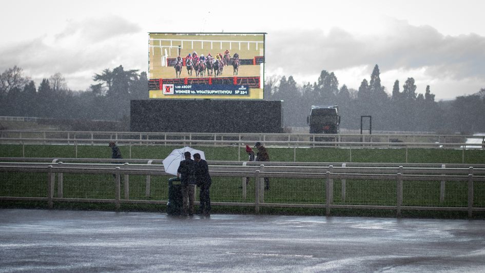 Conditions at Ascot