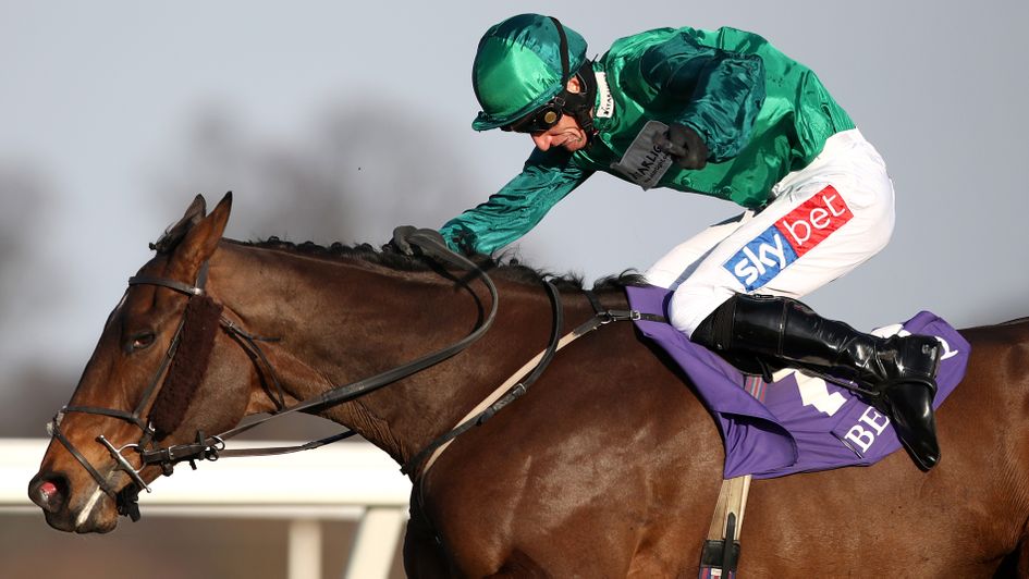 Daryl Jacob in winning action