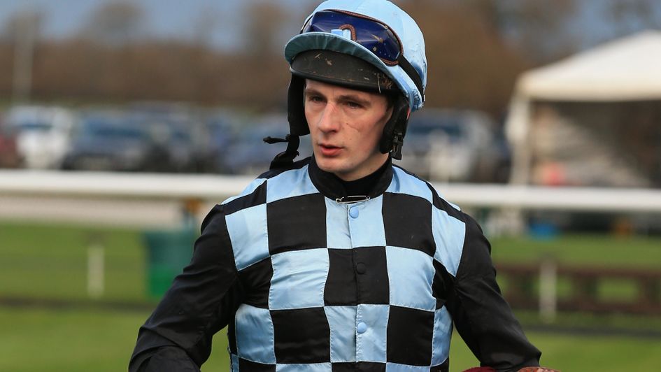 Winning rider James Best