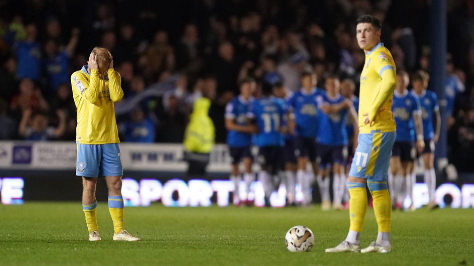 Sheffield Wednesday were well beaten by Peterborough in the first leg