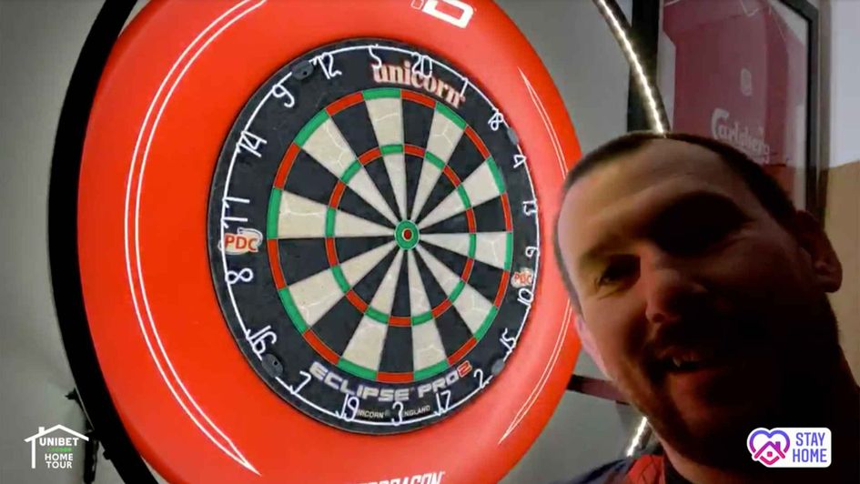 Jonny Clayton won through his PDC Home Tour group