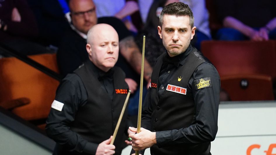 John Higgins and Mark Selby could face sanctions