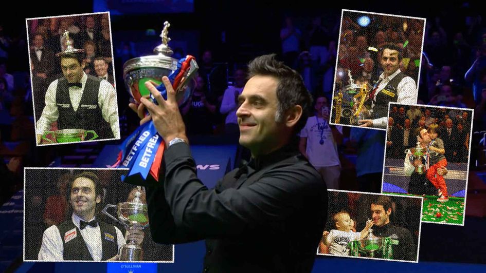 Ronnie O'Sullivan's SIXTH World Championship Win [2020 vs Kyren