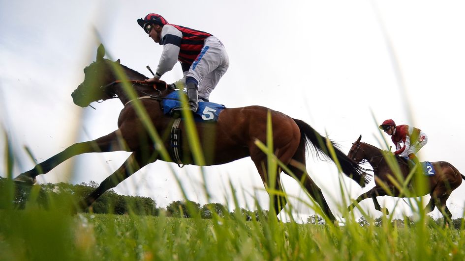 Desert Cross and Fran Berry (r) en route to victory at Bath