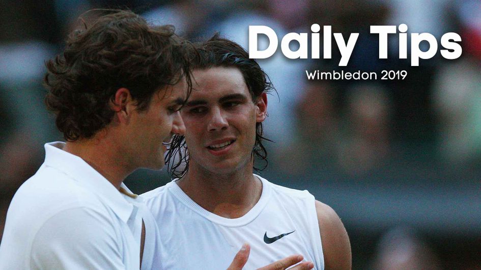 Who will triumph between Rafael Nadal and Roger Federer?