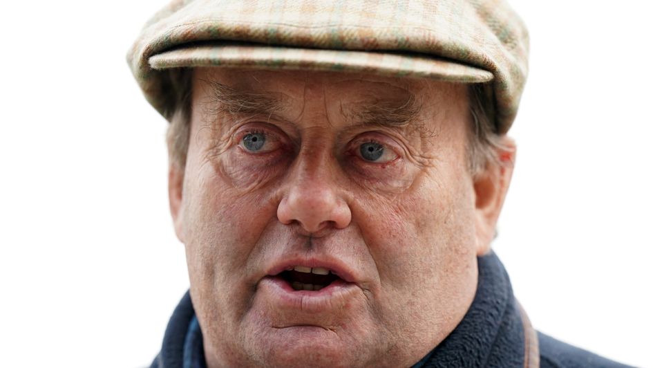 Trainer Nicky Henderson