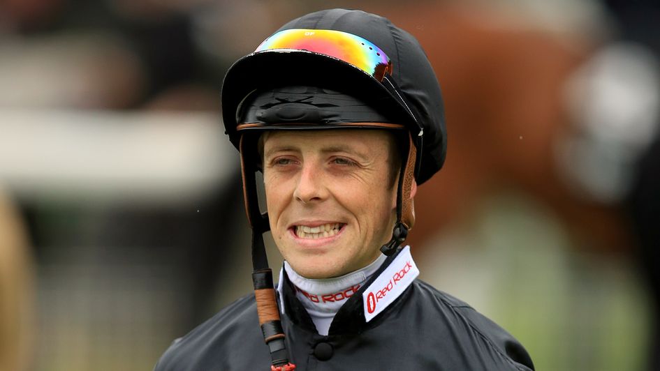 Winning Jockey Ben Curtis