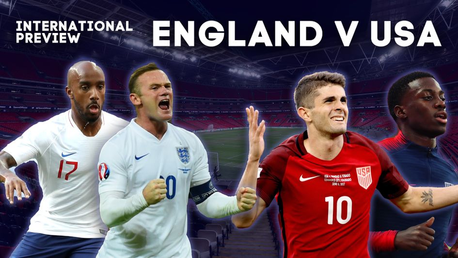 England v USA: International friendly taking place on November 15