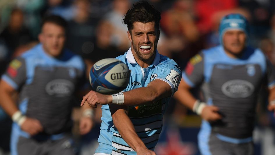 22-year old Adam Hastings starts at fly half for Scotland against Wales