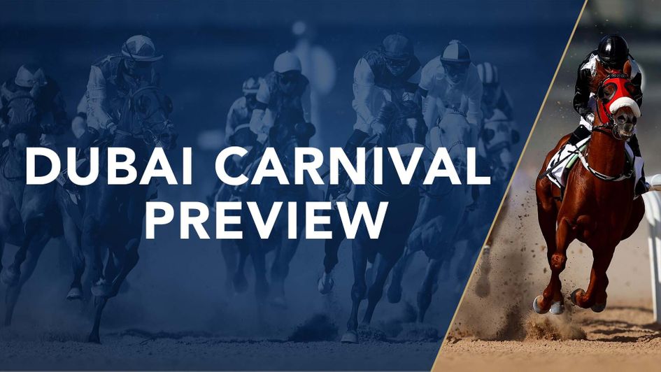 Preview of the action at the Dubai Carnival