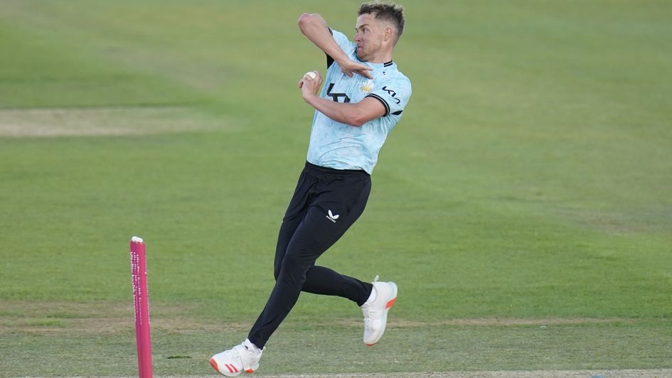 Sam Curran will be a key man with the ball