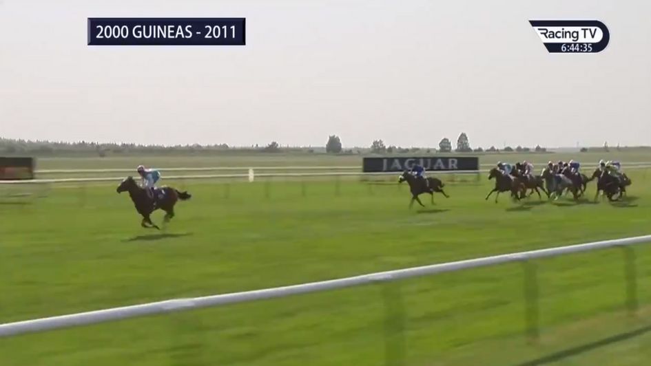 Frankel bounding clear on the Rowley Mile