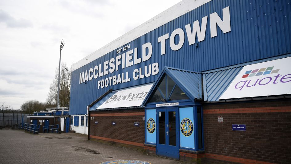 Macclesfield have been wound up with debts of £500,000