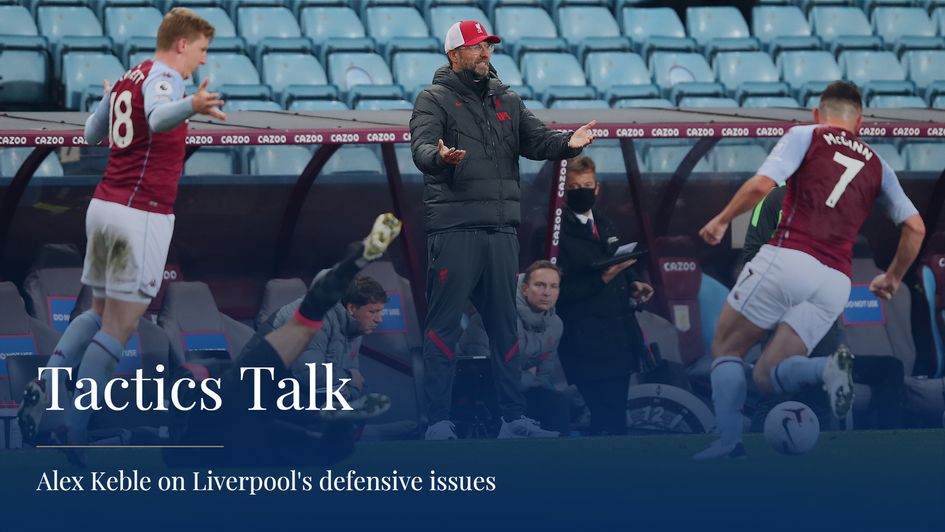 Alex Keble looks at the tactical issues Liverpool have suffered from this season