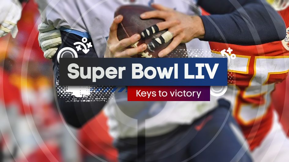 Super Bowl LIV keys to victory: What will decide who wins the Super Bowl from the San Francisco 49ers and Kansas City Chiefs?