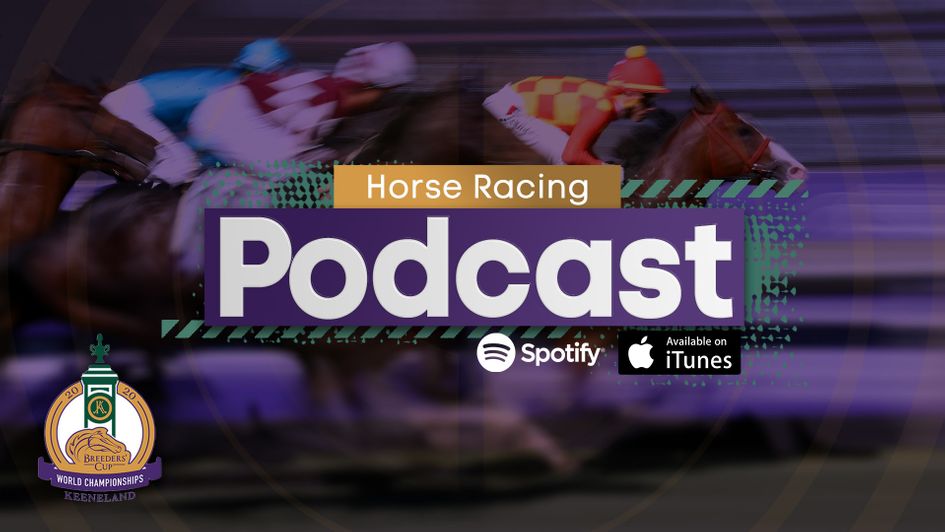Check out the Breeders' Cup Podcast
