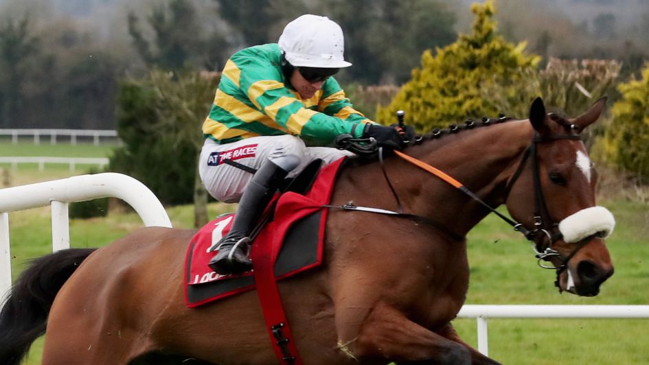 Sutton Place was a good winner on his chasing debut