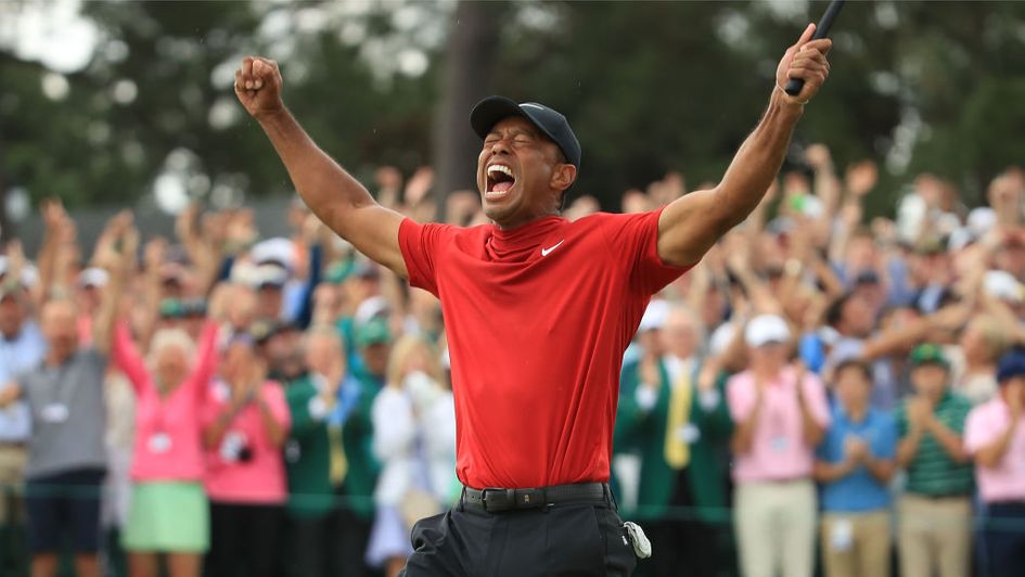 Tiger Woods wins the Masters