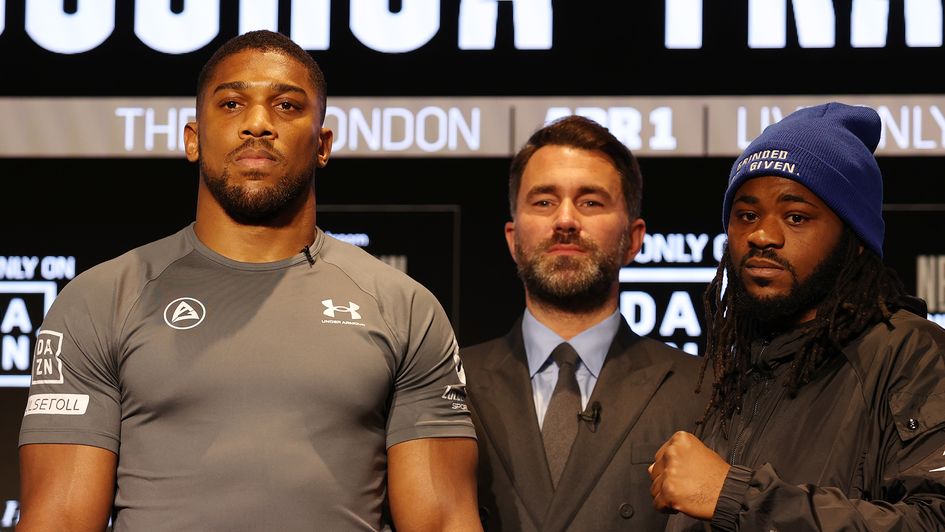 Anthony Joshua and James Franklin