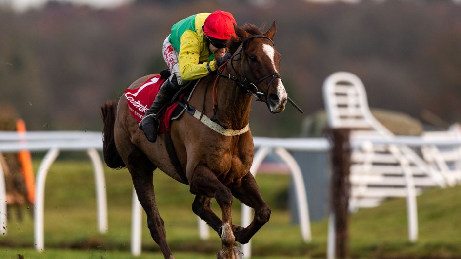 Sizing Tennessee is in splendid isolation in the Ladbrokes Trophy at Newbury