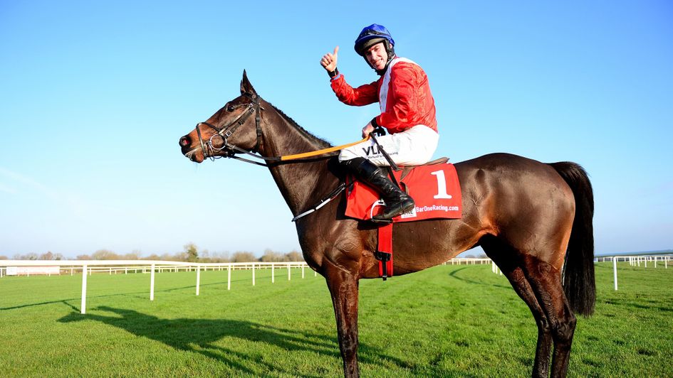 Jack Kennedy celebrates on Ballyadam