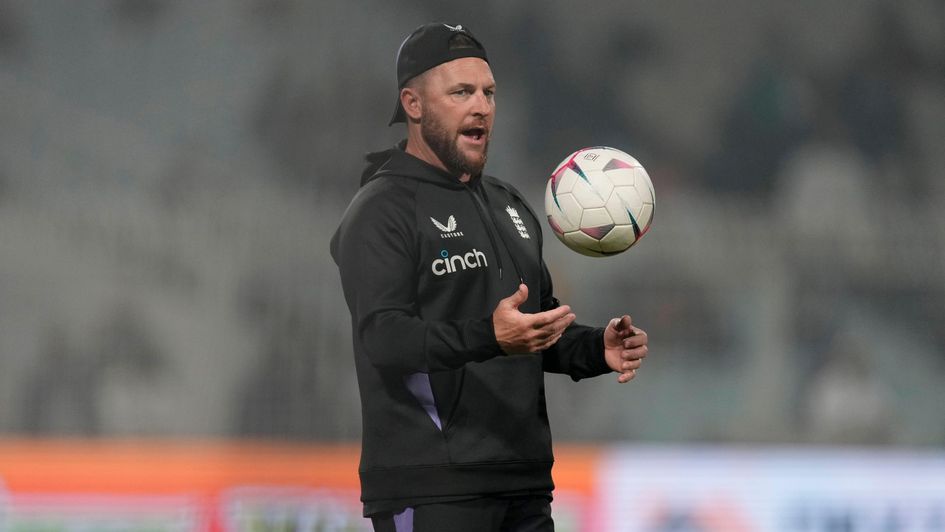 England head coach Brendon McCullum