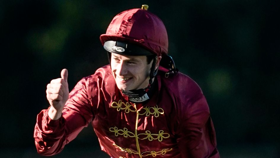 Jockey Oisin Murphy