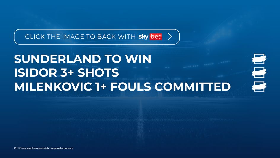 BACK OUR 16/1 BET BUILDER!