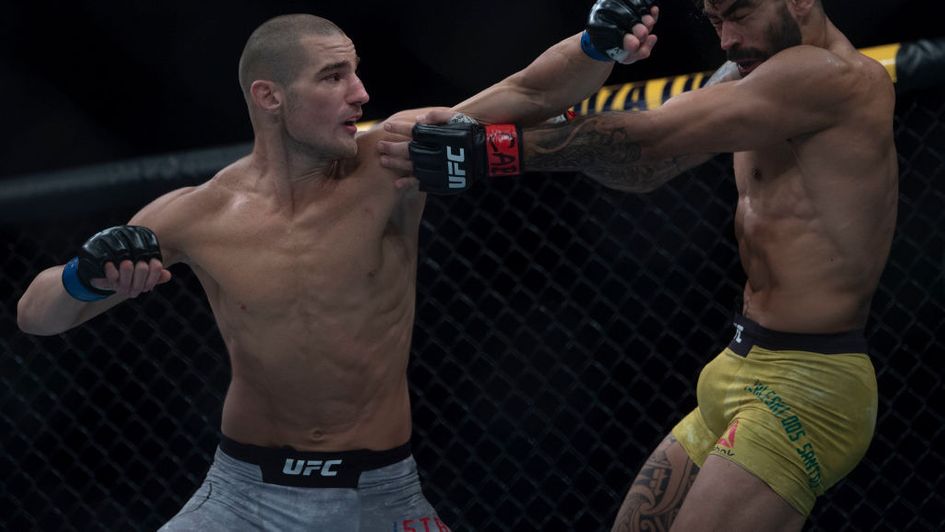 Sean Strickland (left) is worth backing to win by decision