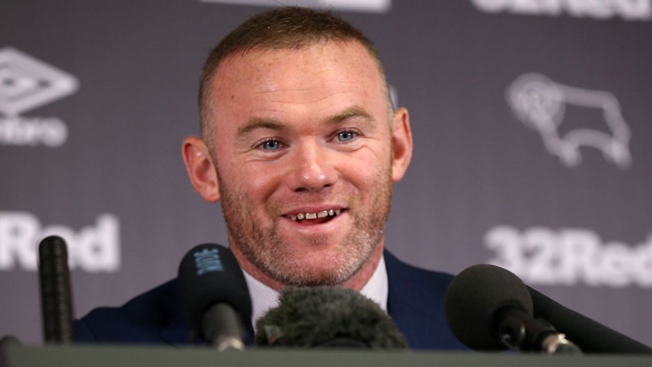 Wayne Rooney discusses his switch to Derby
