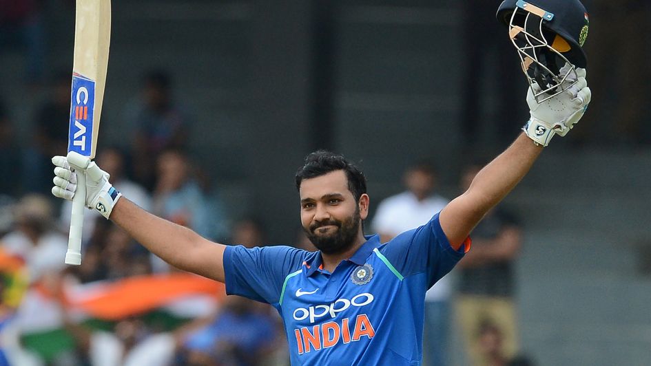 Rohit Sharma made 208 not out for India